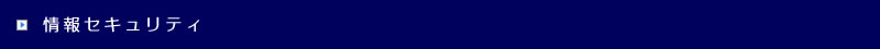 情報セキュリティ
